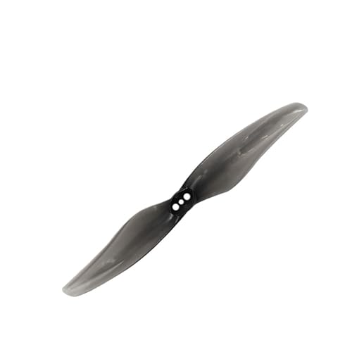 4 Paar CW CCW 4024 2-Blatt-Propeller mit 1,5 mm Loch passend for bürstenlosen 1408-1506-Motor for FPV-Renndrohne(Light Grey) von LiiZZi