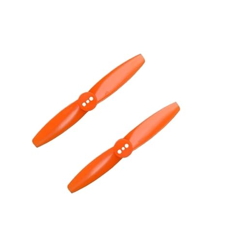 6Pairs 3025 3 Zoll Propeller PC Requisiten 3MM/1,5 MM Loch Fit for RC Drone FPV Racing Multicopter(Burgundy) von LiiZZi