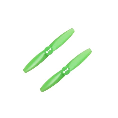 6Pairs 3025 3 Zoll Propeller PC Requisiten 3MM/1,5 MM Loch Fit for RC Drone FPV Racing Multicopter(Purple) von LiiZZi