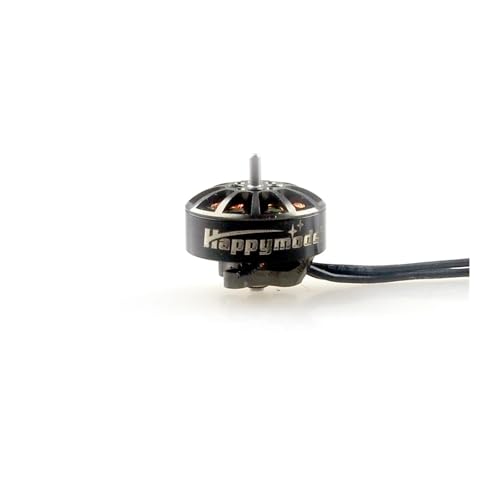 Modell EX1404 2750KV 3500KV 4800KV Bürstenloser Motor 1,5-mm-Welle Passend for 4024 2-Blatt-Propeller mit 1,5-mm-Loch(1PCS 4800KV Motor) von LiiZZi