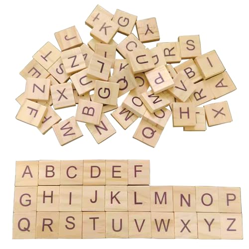 Liiqin Holzbuchstaben Klein, Holzbuchstaben für Verschiedenen Größen zum Basteln und Bemalen Liiqin Holzbuchstaben Klein, Holzbuchstaben für Verschiedenen Größen zum Basteln und Bemalen von Liiqin