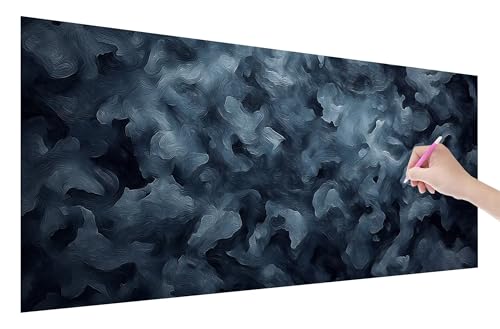 Diamond Painting Grau, 5D DIY Diamant Painting Bilder Abstrakt 200x80cm, Diamant Malerei Cross Stitch Stickerei Erwachsene Groß XXL, Basteln Erwachsene Set für Geschenke und Wand Deko Wohnzimmer, C-99 von Lijahoo