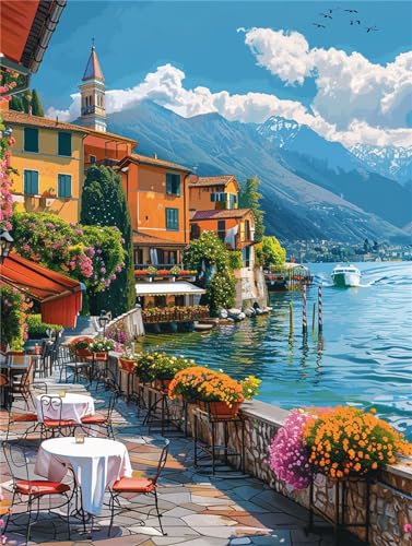 Diamond Painting Landschaft Diamant Painting Bilder Stadt Diamond Painting Erwachsene Diamant Painting Bilder Erwachsene Diamant Bilder Kinder DIY Cross Stickerei Malerei Set Deko Schlafzimmer 40x50cm Diamond Painting Landschaft Diamant Painting Bilder Stadt Diamond Painting Erwachsene Diamant Painting Bilder Erwachsene Diamant Bilder Kinder DIY Cross Stickerei Malerei Set Deko Schlafzimmer 40x50cm von Lijahoo