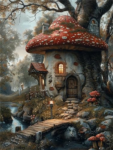 Diamond Painting Pilz Diamant Painting Bilder Herbst Diamond Painting Erwachsene Diamant Painting Bilder Erwachsene Diamant Bilder Kinder DIY Cross Stickerei Malerei Kits Wanddeko Schlafzimmer 40x50cm Diamond Painting Pilz Diamant Painting Bilder Herbst Diamond Painting Erwachsene Diamant Painting Bilder Erwachsene Diamant Bilder Kinder DIY Cross Stickerei Malerei Kits Wanddeko Schlafzimmer 40x50cm von Lijahoo