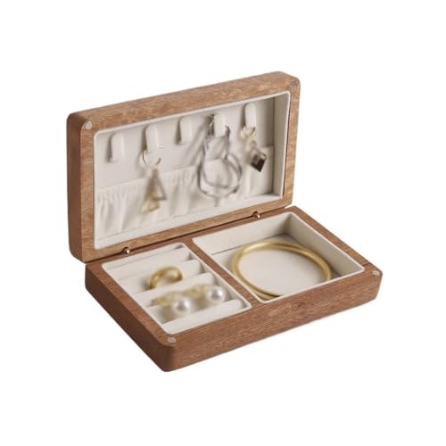 Lijiaxiuyc-101 Schmuckschatulle aus massivem Holz, quadratisch, magnetisch, geeignet for Schlafzimmer, Kommodenaufbewahrung Uhrenkasten Lijiaxiuyc-101 Schmuckschatulle aus massivem Holz, quadratisch, magnetisch, geeignet for Schlafzimmer, Kommodenaufbewahrung Uhrenkasten von Lijiaxiuyc-101