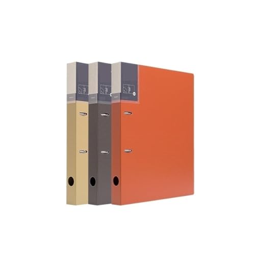 büro ordner 3 Stück A4 Perforierte Loseblattmappe PP Zweiloch-Dateiordner Archivinformationen Organizer Booklet ordner büro ordner 3 Stück A4 Perforierte Loseblattmappe PP Zweiloch-Dateiordner Archivinformationen Organizer Booklet ordner von Lijiaxiuyc-101