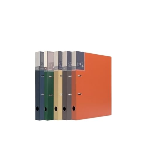 büro ordner 5 Stück A4 Perforierte Loseblattmappe PP Zweiloch-Dateiordner Archivinformationen Organizer Booklet ordner büro ordner 5 Stück A4 Perforierte Loseblattmappe PP Zweiloch-Dateiordner Archivinformationen Organizer Booklet ordner von Lijiaxiuyc-101