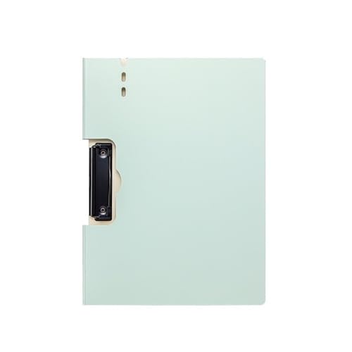 büro ordner A4-Dateiordner, multifunktionales Klemmbrett, Schreibwaren, Bürobedarf, Papier, Verträge, Organisation, Aufbewahrung, Clip ordner(Green) von Lijiaxiuyc-101