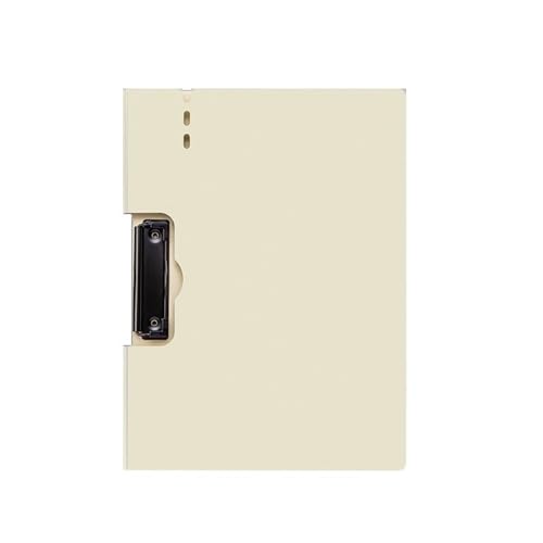 büro ordner A4-Dateiordner, multifunktionales Klemmbrett, Schreibwaren, Bürobedarf, Papier, Verträge, Organisation, Aufbewahrung, Clip ordner(Yellow) von Lijiaxiuyc-101