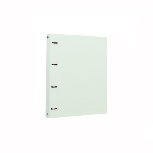 büro ordner A4 Perforierter Ordner PP Vier-Loch Loseblatt-Ordner Informationsdatei-Organizer for Schule, Büro ordner(Green) von Lijiaxiuyc-101