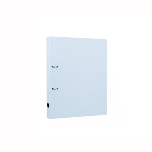 büro ordner A4 Perforierter Ordner PP Zwei-Loch Loseblatt-Ordner Informationsdatei-Organizer for Schule, Büro ordner(Blue) von Lijiaxiuyc-101