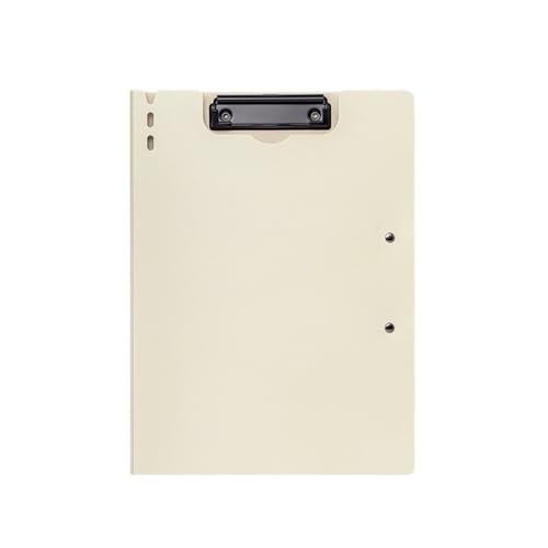 büro ordner Mehrfarbiger A4-Ordner, multifunktional, mit Doppelclip, Schreibblock, Daten, Verträge, Archive, Veredelung, Bürobedarf ordner(Yellow) von Lijiaxiuyc-101