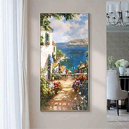 5D DIY Diamant Painting Bilder groß,Stadtlandschaft Diamond Painting Set Vollbohrer,Diamant Malerei Erwachsene & Kinder Crystal Strass Stickerei Cross Stickerei Home Dekoration 40x120cm/16x47in 5D DIY Diamant Painting Bilder groß,Stadtlandschaft Diamond Painting Set Vollbohrer,Diamant Malerei Erwachsene & Kinder Crystal Strass Stickerei Cross Stickerei Home Dekoration 40x120cm/16x47in von Likixin