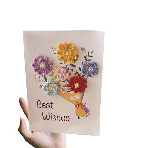 LilaLemon Lustige Karte zum Lehrertag, Blumen, 20 x 30 cm LilaLemon Lustige Karte zum Lehrertag, Blumen, 20 x 30 cm von LilaLemon