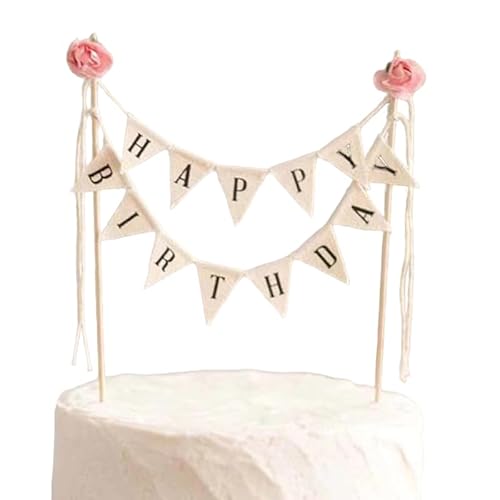 Rustikale Sonnenblumen-Kuchendekoration mit handgefertigtem Wimpel, Hochzeitsdekoration Rustikale Sonnenblumen-Kuchendekoration mit handgefertigtem Wimpel, Hochzeitsdekoration von LilaLemon