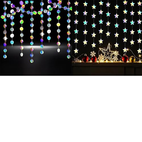 Schillerndes Partyzubehör-Set für Feiern und Events Schillerndes Partyzubehör-Set für Feiern und Events von LilaLemon