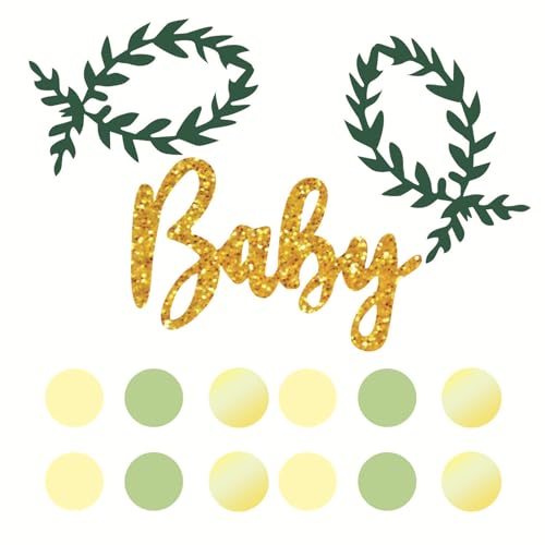 Lilbitty 100 Stück Baby Shower Dekoration Konfetti Baby Shower Dekoration Konfetti Junge Mädchen Baby Party Dekoration Baby Shower Konfetti Party Baby Shower Lilbitty 100 Stück Baby Shower Dekoration Konfetti Baby Shower Dekoration Konfetti Junge Mädchen Baby Party Dekoration Baby Shower Konfetti Party Baby Shower von Lilbitty