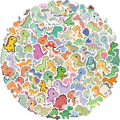 Lilbitty 100 Stücke Dino Sticker, Einzigartige Kinder Aufkleber für Tierbegeisterte,Waschmaschinengereinigte Tier Designs für Laptop, Wasserflaschen, Anime Motive & mehr Lilbitty 100 Stücke Dino Sticker, Einzigartige Kinder Aufkleber für Tierbegeisterte,Waschmaschinengereinigte Tier Designs für Laptop, Wasserflaschen, Anime Motive & mehr von Lilbitty