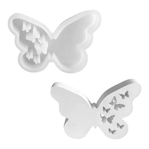 Lilbitty Schmetterling Gipsform zum Gießen, Groß Schmetterling Form Silikon, Schmetterling Silikonform für Fondant, Tortendeko, Epoxidharz,Dekorative mit Schmetterlingen Lilbitty Schmetterling Gipsform zum Gießen, Groß Schmetterling Form Silikon, Schmetterling Silikonform für Fondant, Tortendeko, Epoxidharz,Dekorative mit Schmetterlingen von Lilbitty