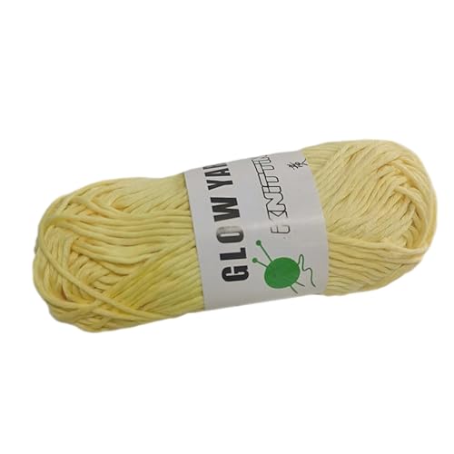 1 Rolle Baumwollgarn zum Stricken, Spitzenschnur, Häkelgarn, handgefertigte Projekte, tolles Weben, Bastelbedarf, Zubehör, handgefertigte Projekte von Lilinzhi