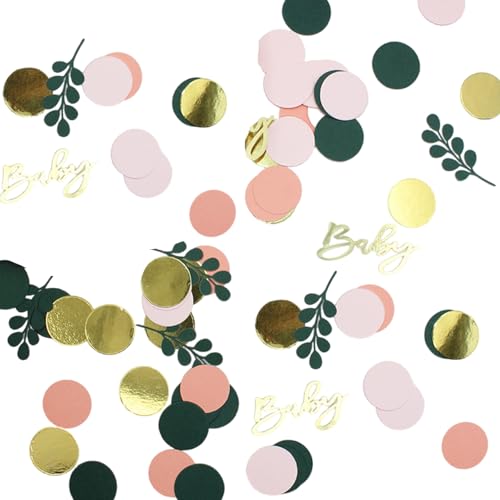100 Stück Papier Blatt Konfetti Ringe Quick Setups Party Supplies für Festival Feier und Versammlungen Hochzeit Blatt Konfetti 100 Stück Papier Blatt Konfetti Ringe Quick Setups Party Supplies für Festival Feier und Versammlungen Hochzeit Blatt Konfetti von Lilinzhi