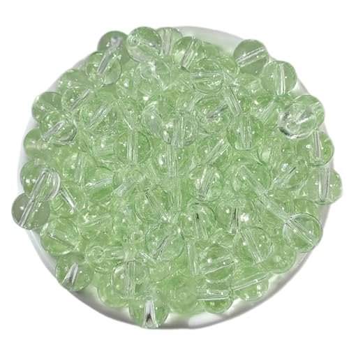 100pcs Klare Glasperlen 8 Mm Runde Bastelperlen Für Halskette Armbänder Schmuckverbindlichkeit 100pcs Klare Glasperlen 8 Mm Runde Bastelperlen Für Halskette Armbänder Schmuckverbindlichkeit von Lilinzhi