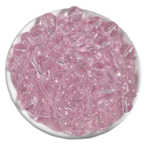 100pcs Klare Glasperlen 8 Mm Runde Bastelperlen Für Halskette Armbänder Schmuckverbindlichkeit 100pcs Klare Glasperlen 8 Mm Runde Bastelperlen Für Halskette Armbänder Schmuckverbindlichkeit von Lilinzhi