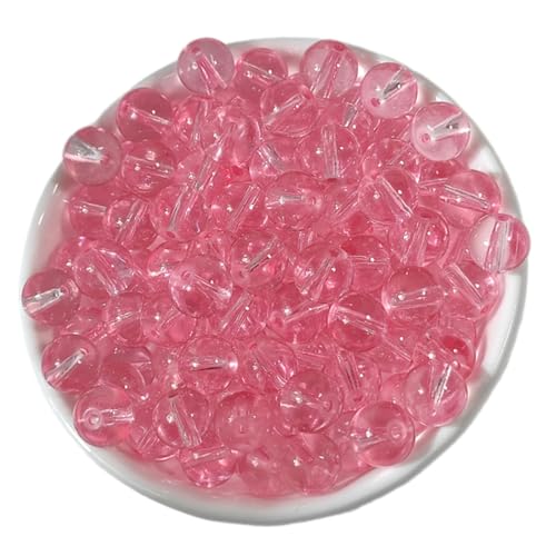 100pcs Klare Glasperlen 8 Mm Runde Bastelperlen Für Halskette Armbänder Schmuckverbindlichkeit 100pcs Klare Glasperlen 8 Mm Runde Bastelperlen Für Halskette Armbänder Schmuckverbindlichkeit von Lilinzhi