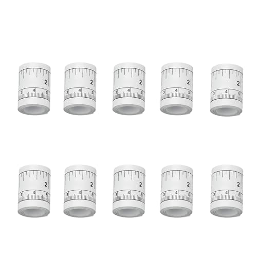 10pcs Doppelskala Nähmessung Maßnahme Klebebandkleber Nählineer Mit Zentimetermetermarkierung Für Maschinelles Tischklebermessband Für Stoff 10pcs Doppelskala Nähmessung Maßnahme Klebebandkleber Nählineer Mit Zentimetermetermarkierung Für Maschinelles Tischklebermessband Für Stoff von Lilinzhi