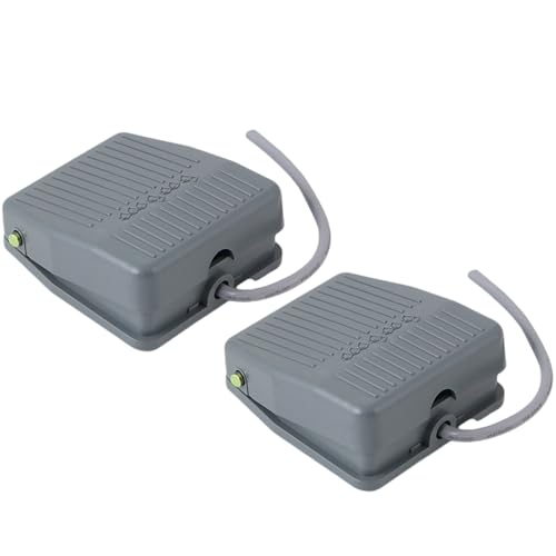 2 PCs 220 V Zurücksetzen Fußschalter TFS-201 Pedal Foot Switches Control Mit 16 Cm Leitung 2 PCs 220 V Zurücksetzen Fußschalter TFS-201 Pedal Foot Switches Control Mit 16 Cm Leitung von Lilinzhi