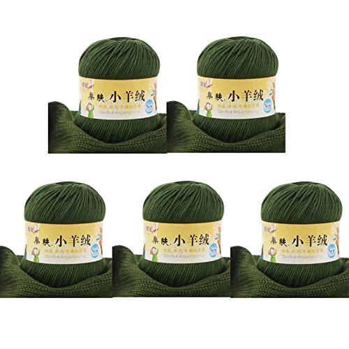 250 g/Set, Häkelgarn, Baby, einfarbig, Wolle, Handkaschmirwolle, Strickgarn von Lilinzhi