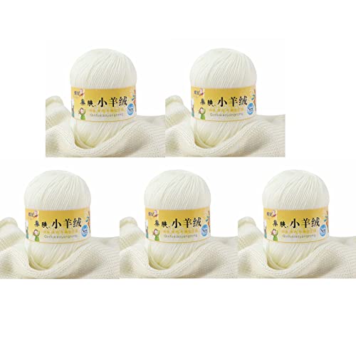250 g/Set, Häkelgarn, Baby, einfarbig, Wolle, Handkaschmirwolle, Strickgarn von Lilinzhi