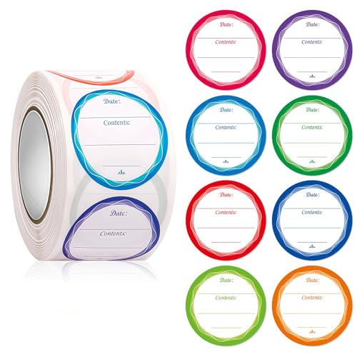 500 Blätter 1 5 Zoll Klebstoff Beschreibungs Memos Aufkleber Für Die Kühlschrankschulenschule Os Office Organization Labels Sticky Note von Lilinzhi