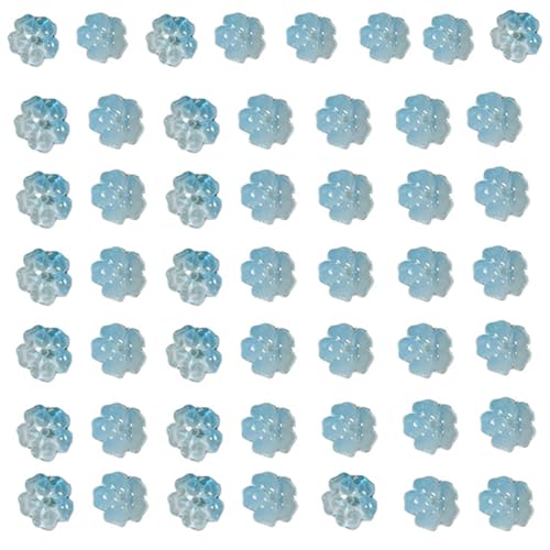 50pcs 14mm Klare Glasperlen Für Handgefertigte Halskette Armbänder Schmuck Herstellung Nähkleidung Verschönerung Glasperlen Für Vasen von Lilinzhi