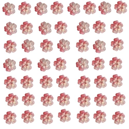 50pcs 14mm Klare Glasperlen Für Handgefertigte Halskette Armbänder Schmuck Herstellung Nähkleidung Verschönerung Glasperlen Für Vasen von Lilinzhi