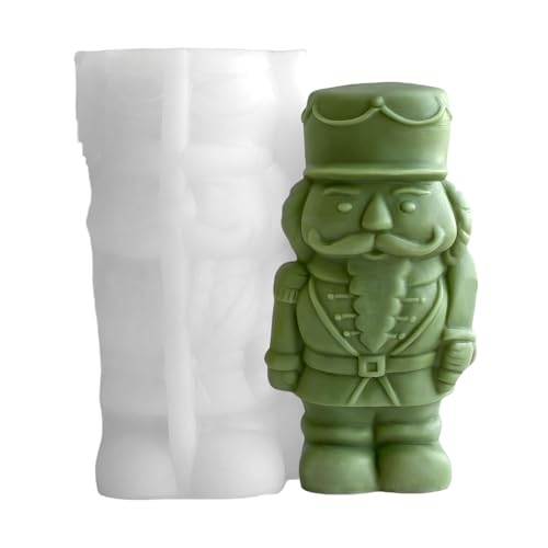 Bartmann Silikonformen Pflaster Formen Walnüsse Soldat Kerzenepoxidharz Oramentguss Bartmann Kerzenform Epoxidharz Plastster Silikon von Lilinzhi