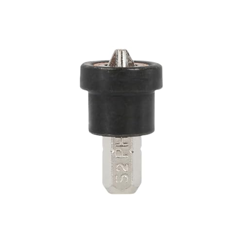Bit sorgt für gleichmäßige Schraubtiefe für schnellere Installation, verschleißfester Stahl, erhältlich in 25 mm und 50 mm Länge Bit sorgt für gleichmäßige Schraubtiefe für schnellere Installation, verschleißfester Stahl, erhältlich in 25 mm und 50 mm Länge von Lilinzhi