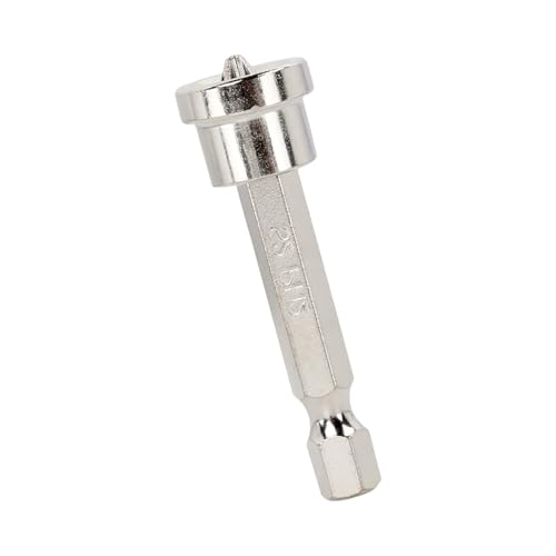 Bit sorgt für gleichmäßige Schraubtiefe für schnellere Installation, verschleißfester Stahl, erhältlich in 25 mm und 50 mm Länge Bit sorgt für gleichmäßige Schraubtiefe für schnellere Installation, verschleißfester Stahl, erhältlich in 25 mm und 50 mm Länge von Lilinzhi
