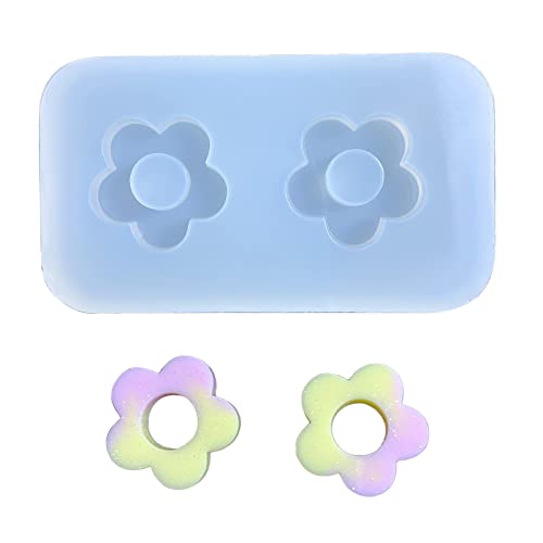 Blumen-Silikonform, hohl, Epoxidharz, Shaker-Füllungen, Silikonformen, Epoxidharz, Füllform für Harzformen von Lilinzhi