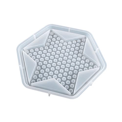 Chinesische 3D-Formen für Schachspiele, Epoxidharz, Schachbrettmuster, Gießform Chinesische 3D-Formen für Schachspiele, Epoxidharz, Schachbrettmuster, Gießform von Lilinzhi