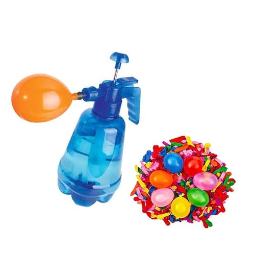 Druckwasser Kampfkits Wasserballon Sprühspielzeug Mit 100 Teiligen Ballon Outdoor Spiel Für Kinder Und Eltern Easy Fill Pumpensystem Druckwasser Kampfkits Wasserballon Sprühspielzeug Mit 100 Teiligen Ballon Outdoor Spiel Für Kinder Und Eltern Easy Fill Pumpensystem von Lilinzhi