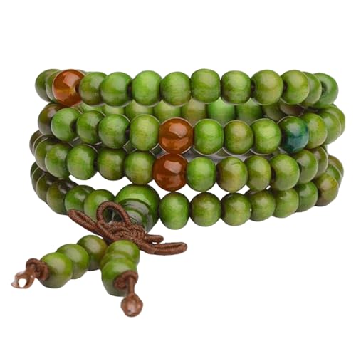 Elegante Designs Holzperlen Handwerk aus stabilen Holzmaterialien, modisches Accessoire für trendige Frauen für den täglichen Gebrauch von Lilinzhi