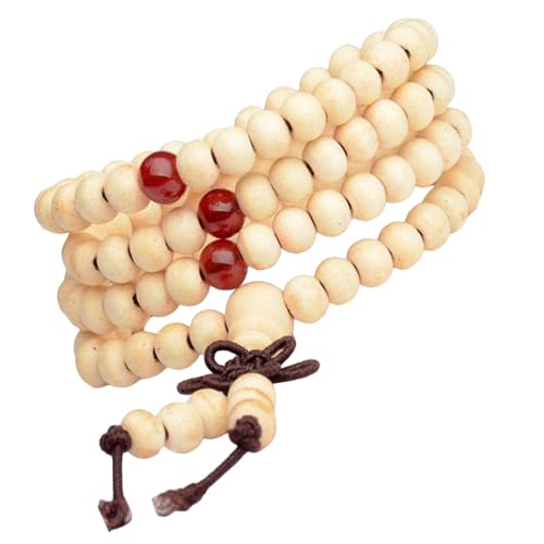 Elegante Designs Holzperlen Handwerk aus stabilen Holzmaterialien, modisches Accessoire für trendige Frauen für den täglichen Gebrauch von Lilinzhi