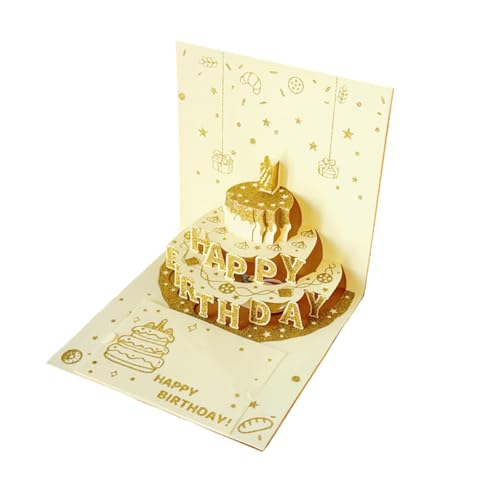 Geburtstagskarte Geburtstagseinladung Happy Card Mit Umschlag Für Frauen Männer Mann Ehefrau Kinder Jubiläen Cardgreeting Geburtstagskarte Geburtstagseinladung Happy Card Mit Umschlag Für Frauen Männer Mann Ehefrau Kinder Jubiläen Cardgreeting von Lilinzhi