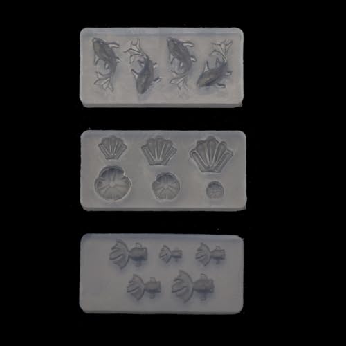 Kombinations-Ohrring-Silikonformen, verschiedene Marine-Schmuckherstellungswerkzeuge für Epoxidharz-Gussarbeiten von Lilinzhi