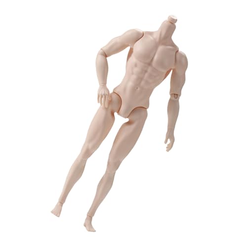Lilinzhi 12.20inch Realistische Männliche Aktion Figure Körper Mit Detail Muskelstruktur 13 Bewegliche Gliedmaßen Für Tanzpraxis Posiable Männlicher Soldat Körperparty Gefälligkeiten von Lilinzhi