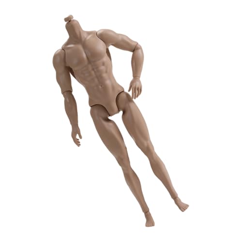 Lilinzhi 12.20inch Realistische Männliche Aktion Figure Körper Mit Detail Muskelstruktur 13 Bewegliche Gliedmaßen Für Tanzpraxis Posiable Männlicher Soldat Körperparty Gefälligkeiten von Lilinzhi