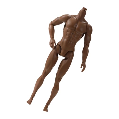 Lilinzhi 12.20inch Realistische Männliche Aktion Figure Körper Mit Detail Muskelstruktur 13 Bewegliche Gliedmaßen Für Tanzpraxis Posiable Männlicher Soldat Körperparty Gefälligkeiten von Lilinzhi