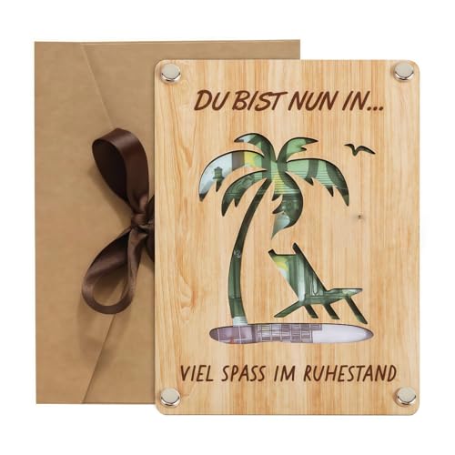 Lilinzhi Eleganter Handgefertigter Hölzerner Bill Clip Mit Natürlicher Finish Geburtstage Urlaub Benutzerfreundliche Andenken Elegante Hölzerne von Lilinzhi