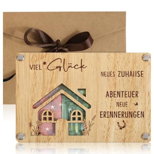Lilinzhi Eleganter Handgefertigter Hölzerner Bill Clip Mit Natürlicher Finish Geburtstage Urlaub Benutzerfreundliche Andenken Elegante Hölzerne von Lilinzhi